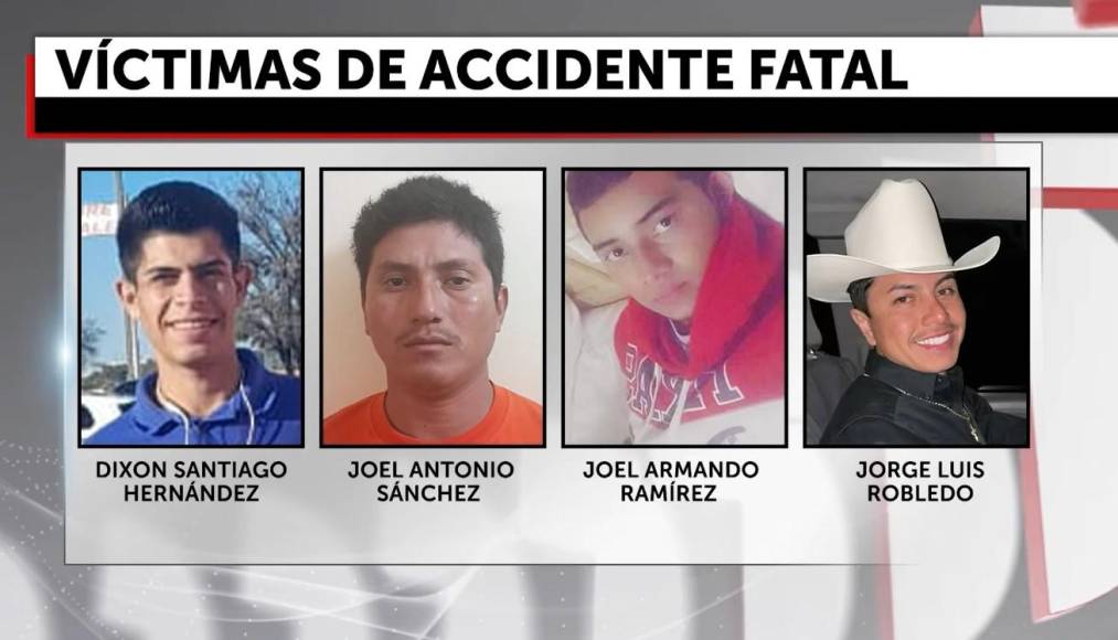 Las imágenes del fatal accidente en el que murió joven hondureño en Carolina del Sur