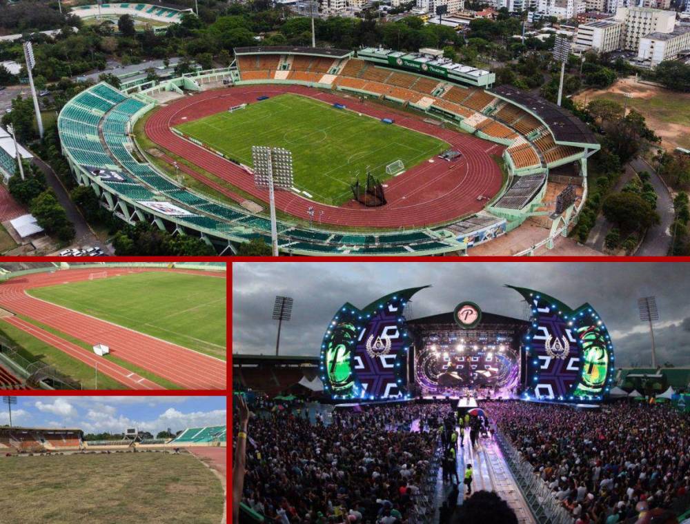 Cuba vs Honduras: así es el estadio donde la H jugará en la Liga de Naciones