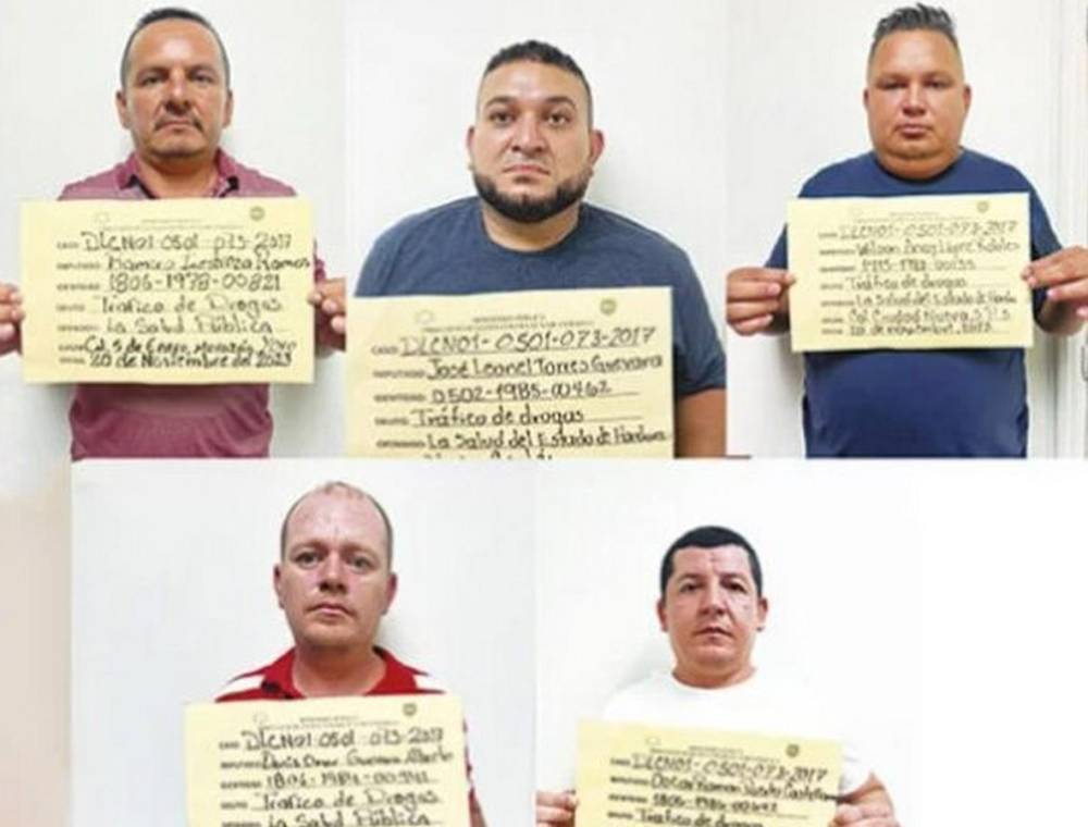 miembros del cartel de sinaloa