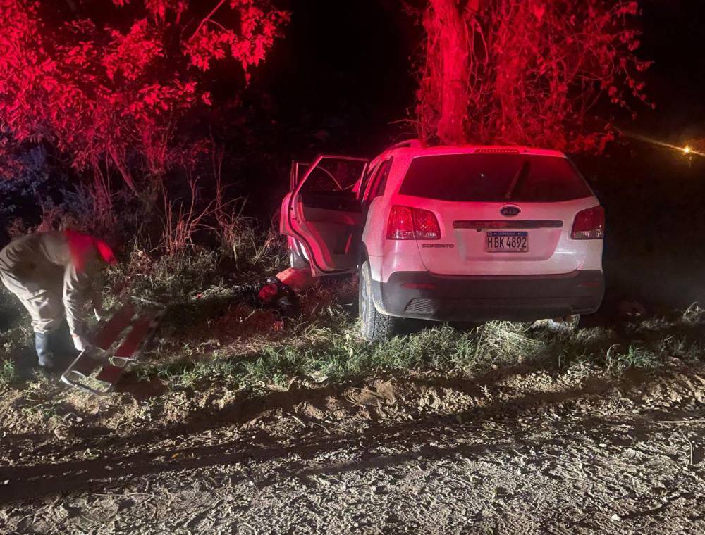 Jorge Ardón, policía de Catacamas que murió tras accidentarse en su carro