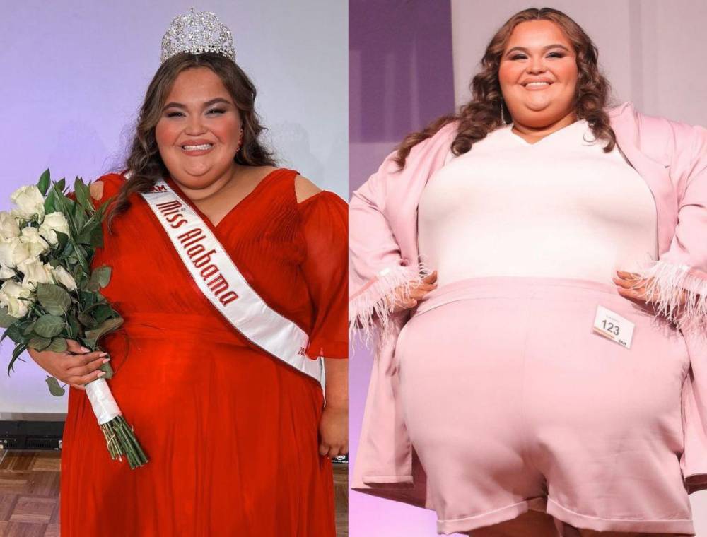 La nueva Miss Alabama que es criticada por su peso