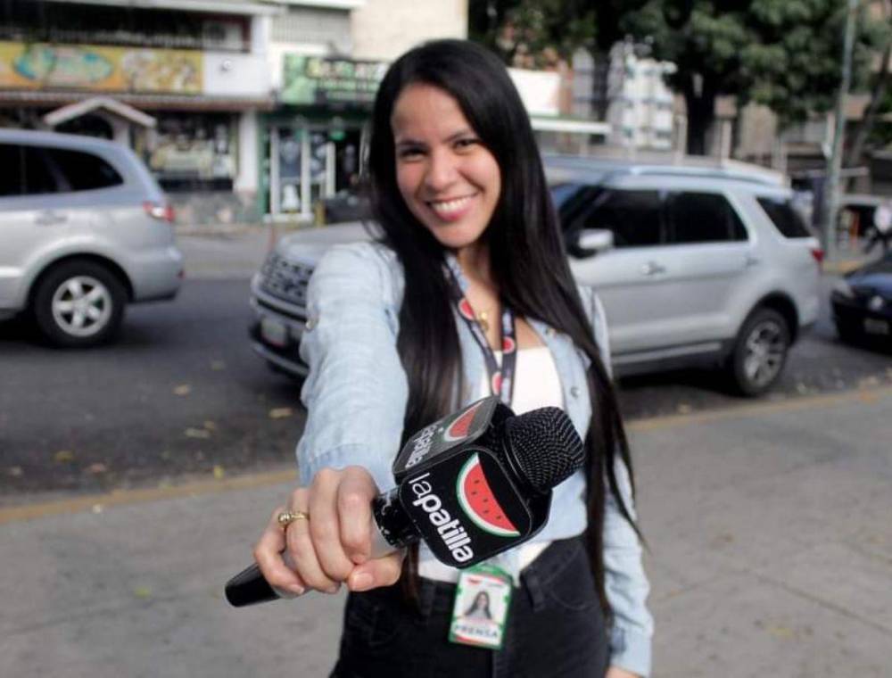 Ana Guaita, periodista detenida por el gobierno de Maduro