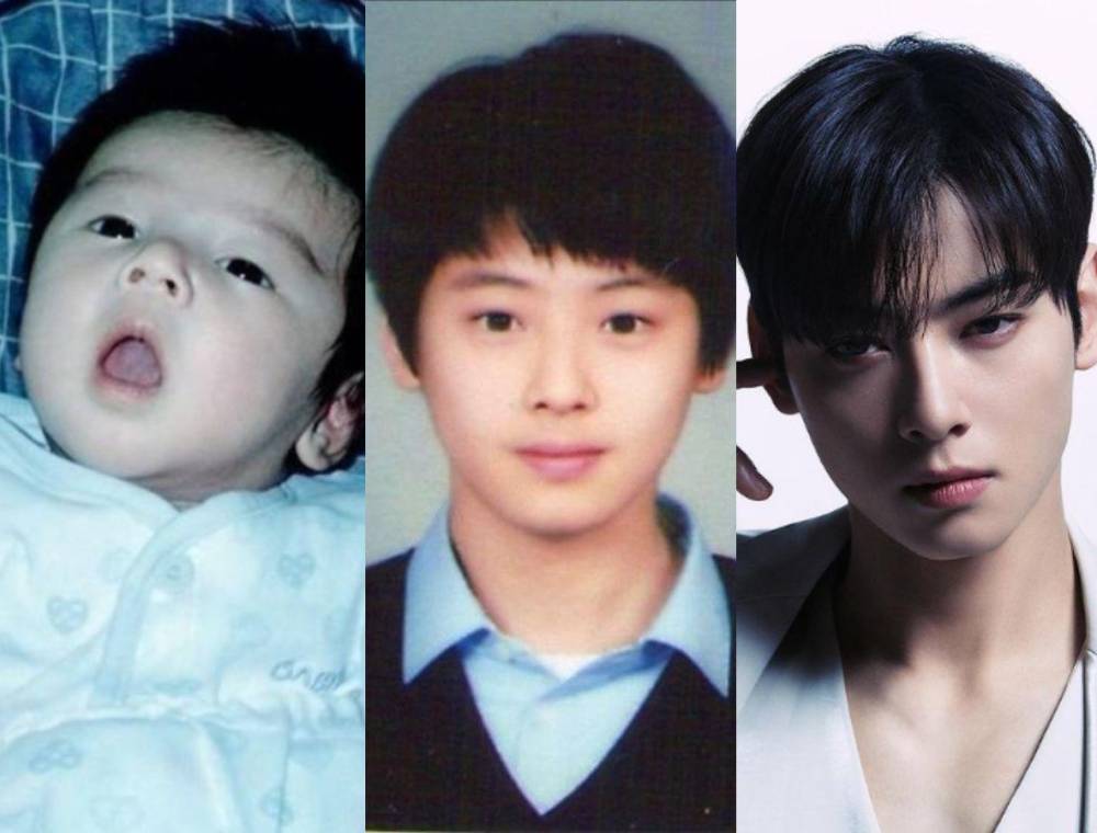 Antes y despu s de Cha Eun Woo