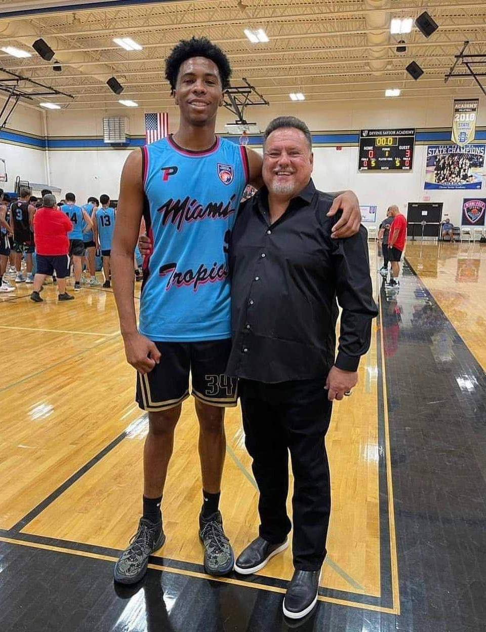 Gracias a su talento, Jafeth Martínez toca las puertas del mejor baloncesto del mundo.