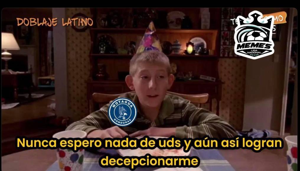 Motagua fracasa en la Copa Centroamericana y los memes no lo perdonan