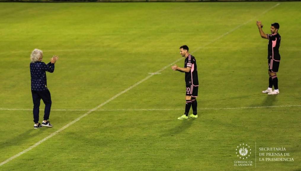 Messi y el Inter Miami en El Salvador: Las mejores imágenes que dejó