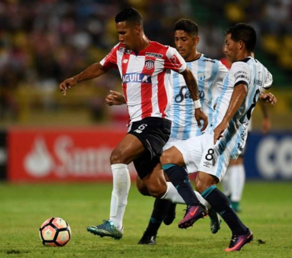 Junior derrota 1-0 a Tucumán en ida de la tercera fase de la Libertadores