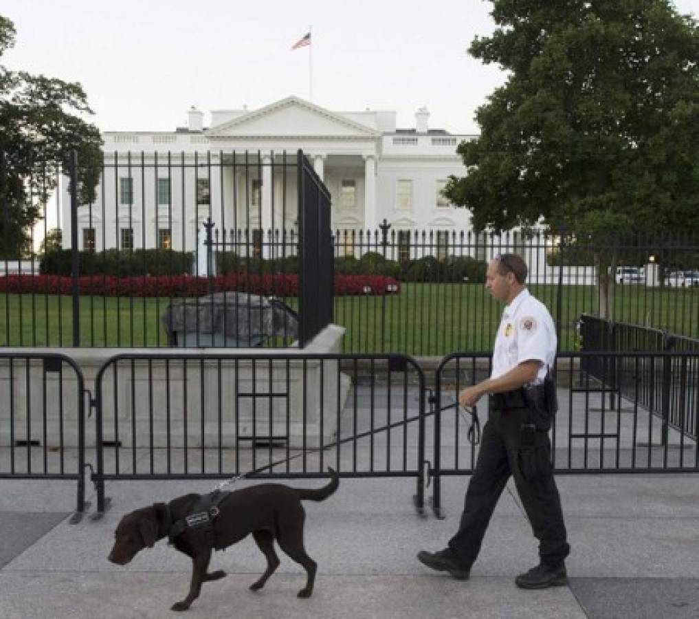 Mejoran la seguridad de la Casa Blanca