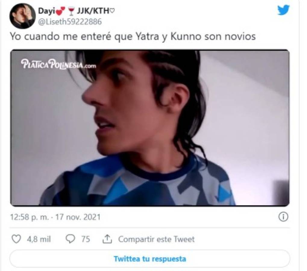 Los mejores memes que dejó el supuesto romance entre Kunno y Sebastián Yatra