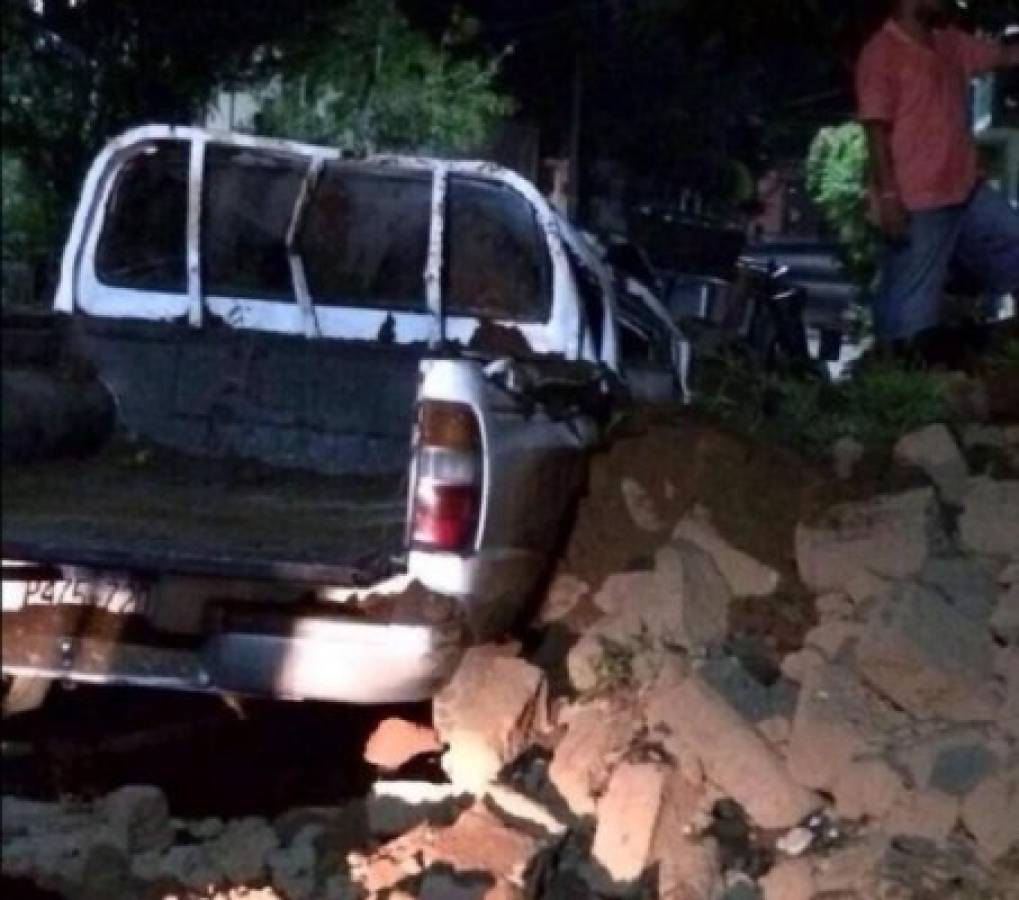 Un muerto en El Salvador tras sismo de 7.4