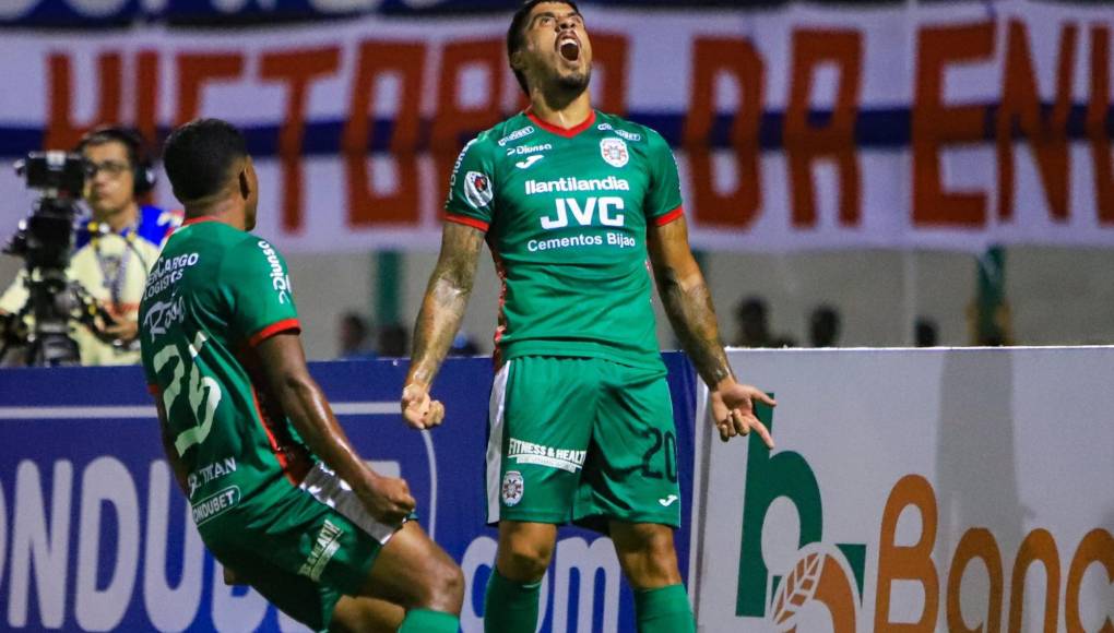 Los ‘hombres de hierro’ de Marathón en el torneo Clausura ¿quién es jugado todos los partido?