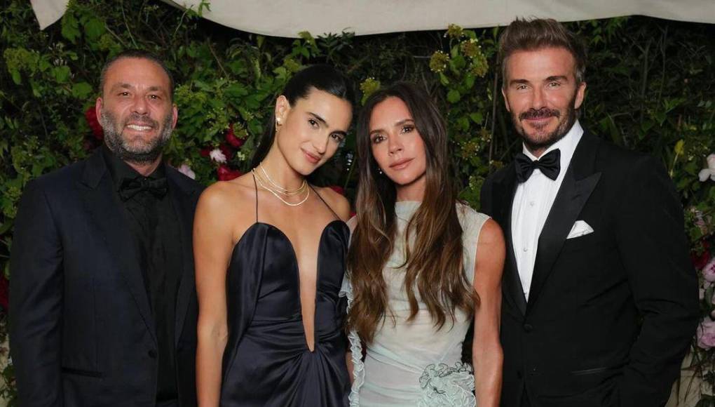 Los famosos que asistieron al cumpleaños de Victoria Beckham