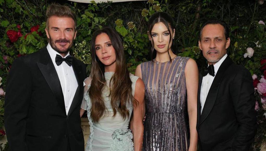 Los famosos que asistieron al cumpleaños de Victoria Beckham