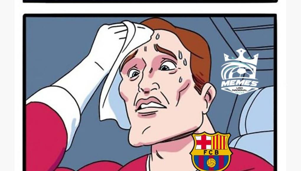 ¡Sin olvidar al Barça! Memes tras el empate entre Bayern y Real Madrid