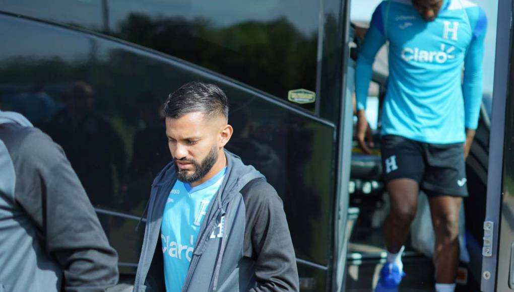 El 11 titular que ha usado Honduras en entrenos previo a juego ante Costa Rica