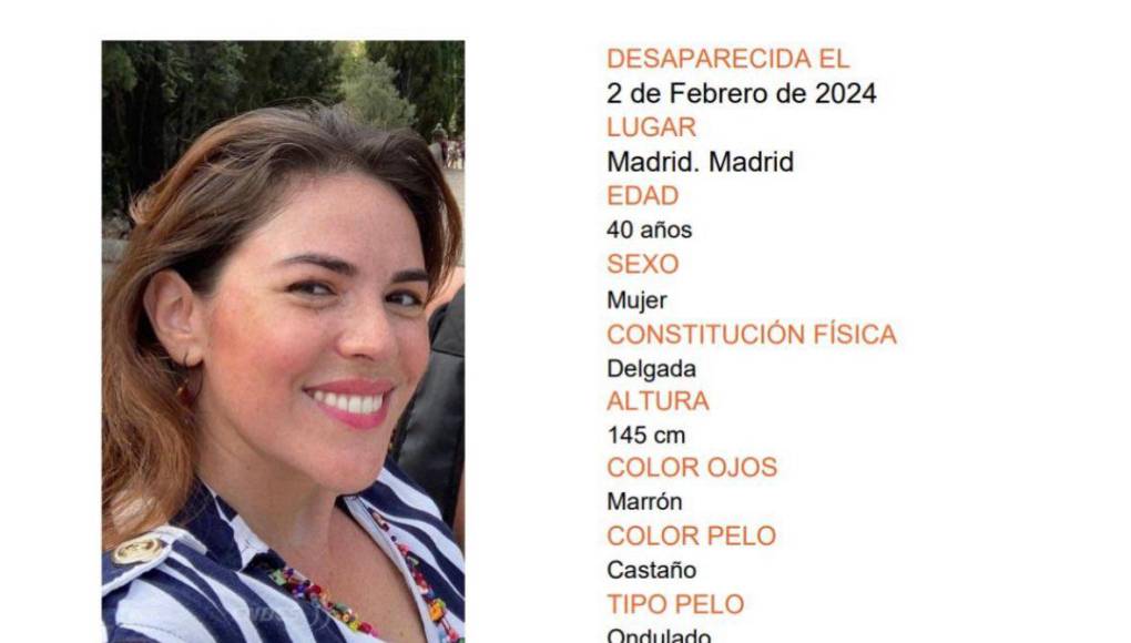 Buscan a Ana María Knezevich Henao, la colombiana desaparecida en Madrid