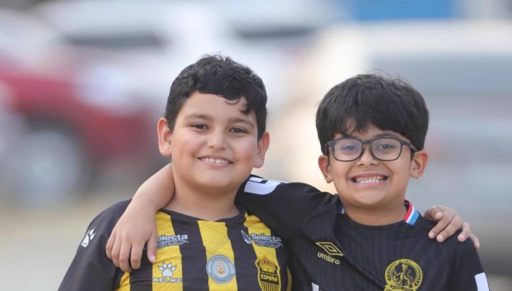 Real España - Olimpia: Ambiente en el estadio Olímpico previo al duelo de repechaje