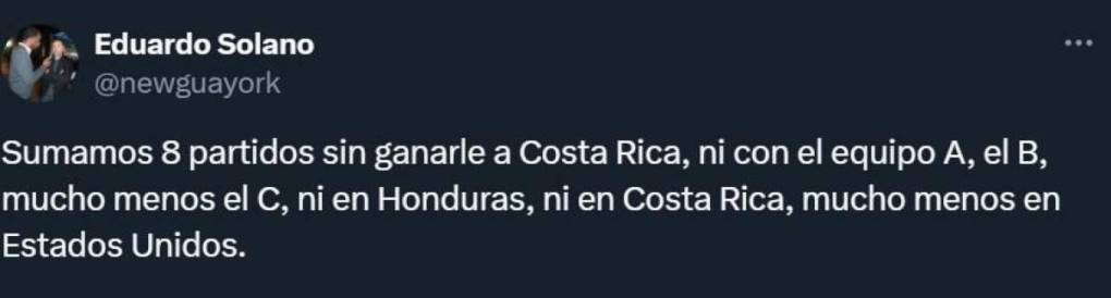 Lo que dicen los periodistas tras derrota de Honduras ante Costa Rica en repechaje de Copa América