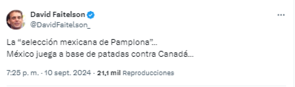 Faitelson no perdona: Así reacciona prensa mexicana tras resultado ante Canadá