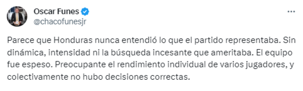 ”Penoso”, “conformistas”, “no estamos para competir”: prensa deportiva arremete contra Honduras tras empate ante Cuba