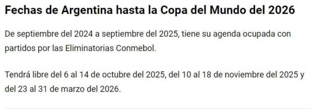 La Finalissima entre España - Argentina podría no jugarse en 2025: Este es el motivo