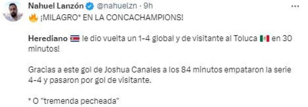 ¡Lo que dice la prensa mexicana! Así reaccionan tras eliminación de Toluca por Herediano