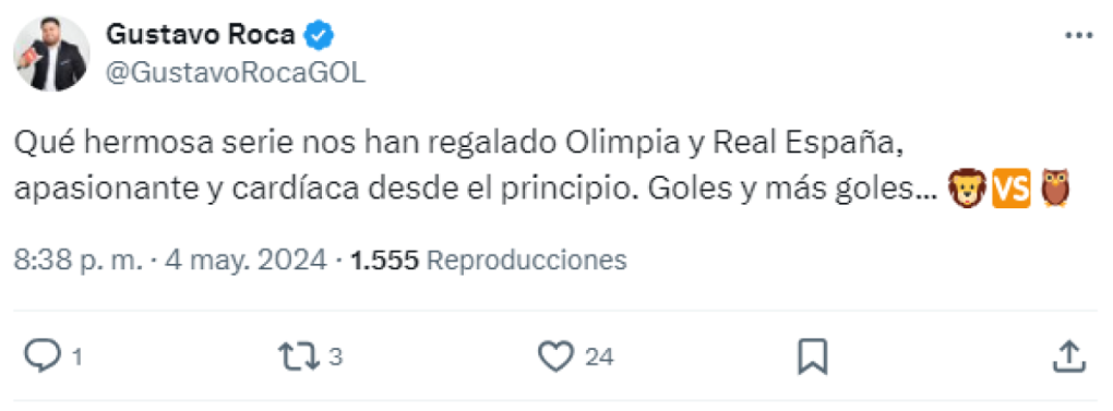 Lo que dicen los medios tras triunfo del Olimpia ante Real España