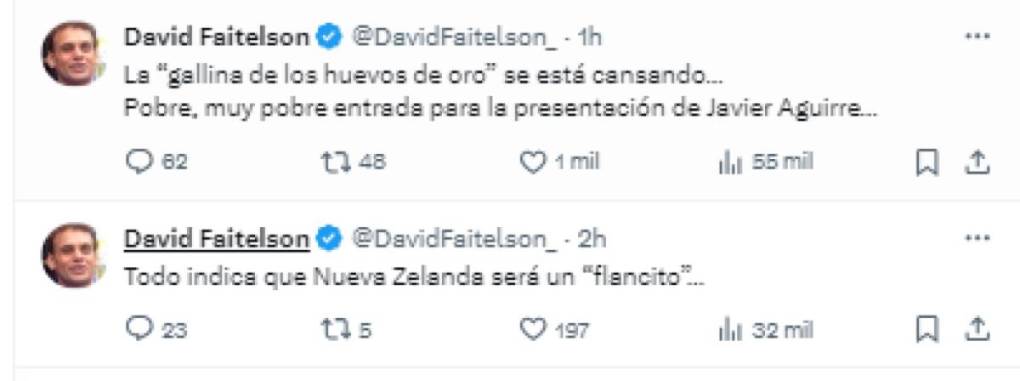 Faitelson molesto: Lo que dicen medios tras juego de México ante Nueva Zelanda