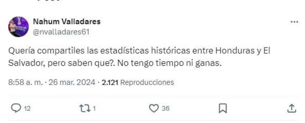 Honduras-El Salvador: Lo que publican los medios sobre partido amistoso