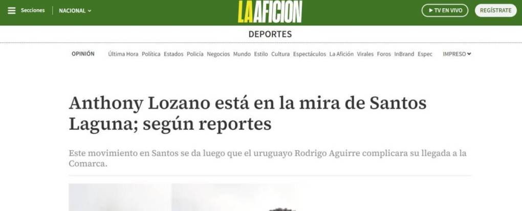 La reacción de periodistas y medios mexicanos por llegada de “Choco” Lozano a Santos