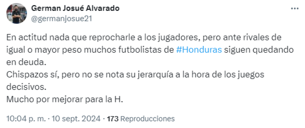 Prensa catracha no perdona a selección de Honduras tras derrota ante Jamaica