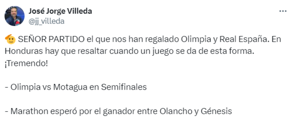 Lo que dicen los medios tras triunfo del Olimpia ante Real España