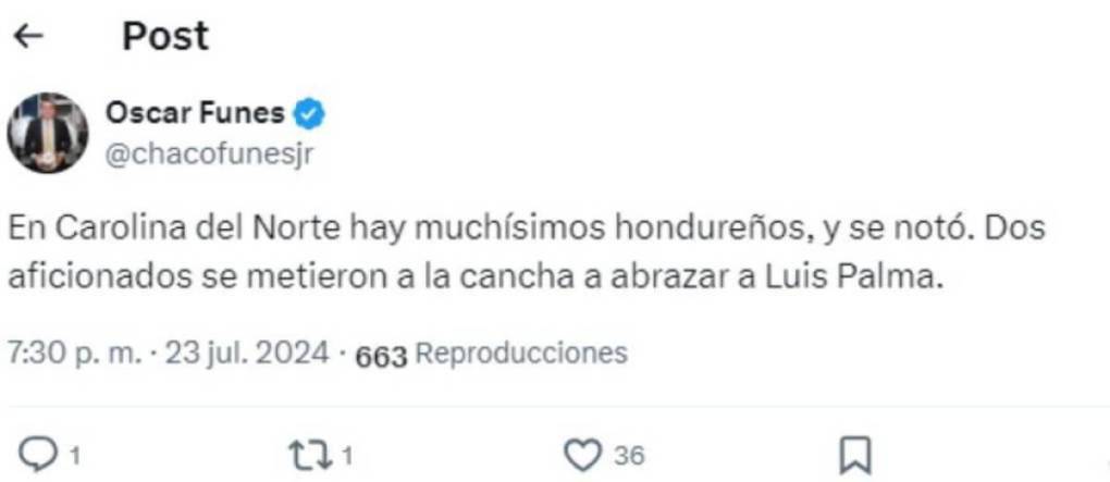 Luis Palma le anota a Manchester City y esto dicen medios internacionales