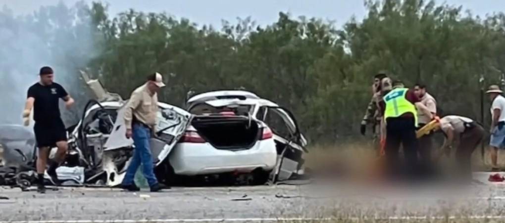 ¿Qué se sabe del accidente donde varios hondureños murieron en Texas?