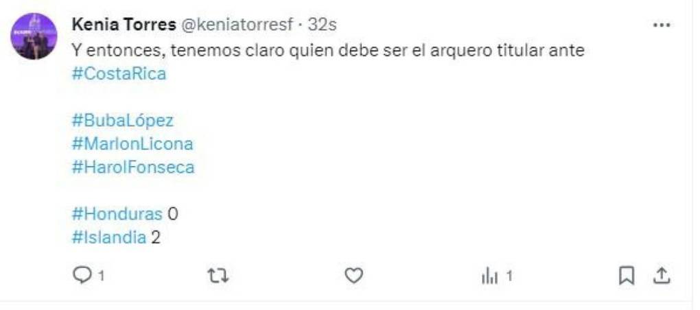 Lo que dicen los periodistas tras derrota de Honduras ante Islandia