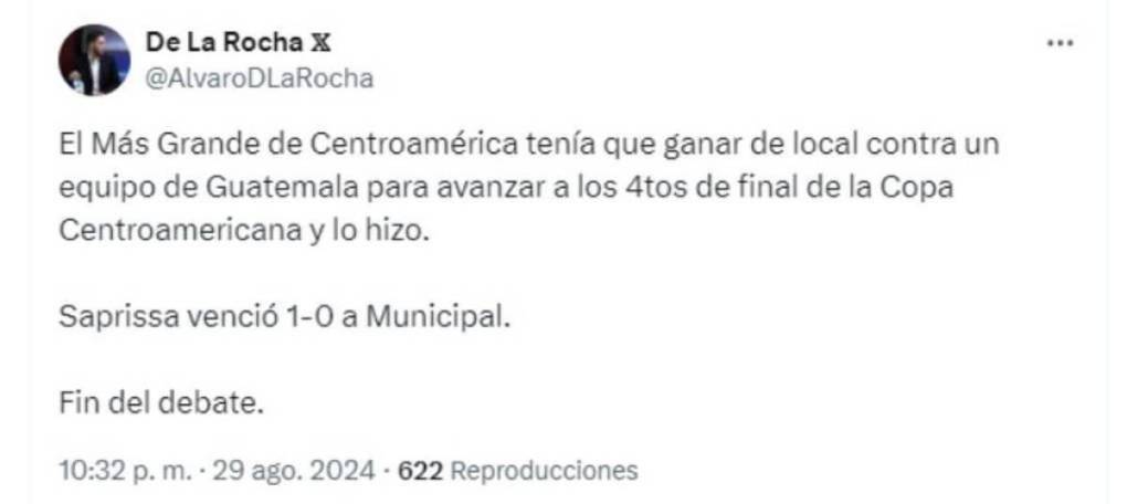 Olimpia eliminado de Copa Centroamericana y estos son los ‘culpables’, según periodistas