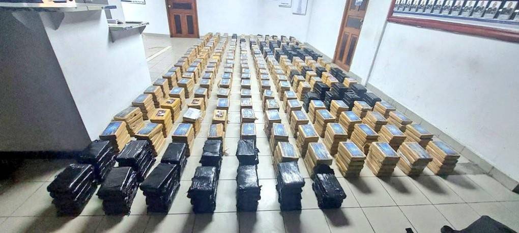 De Los Ángeles, EEUU, y rumbo a Europa: Incautan más de mil paquetes de cocaína en puerto de Panamá