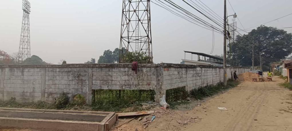 Histórico estadio Sergio Amaya tendrá cancha sintética y dejará de sufrir inundaciones