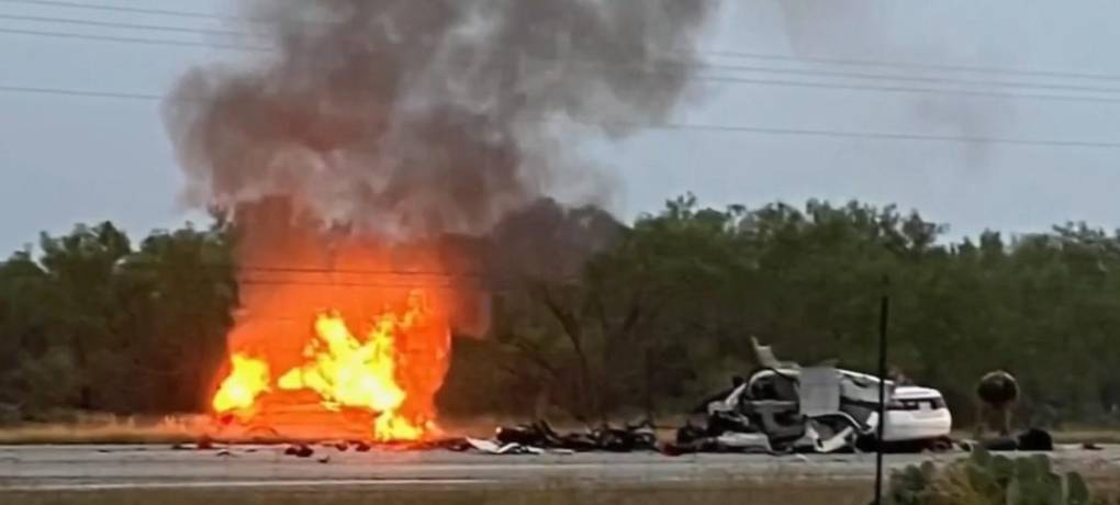 ¿Qué se sabe del accidente donde varios hondureños murieron en Texas?