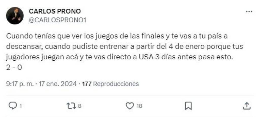 Lo que dicen los periodistas tras derrota de Honduras ante Islandia