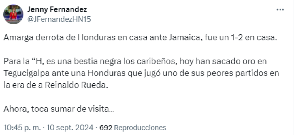 Prensa catracha no perdona a selección de Honduras tras derrota ante Jamaica