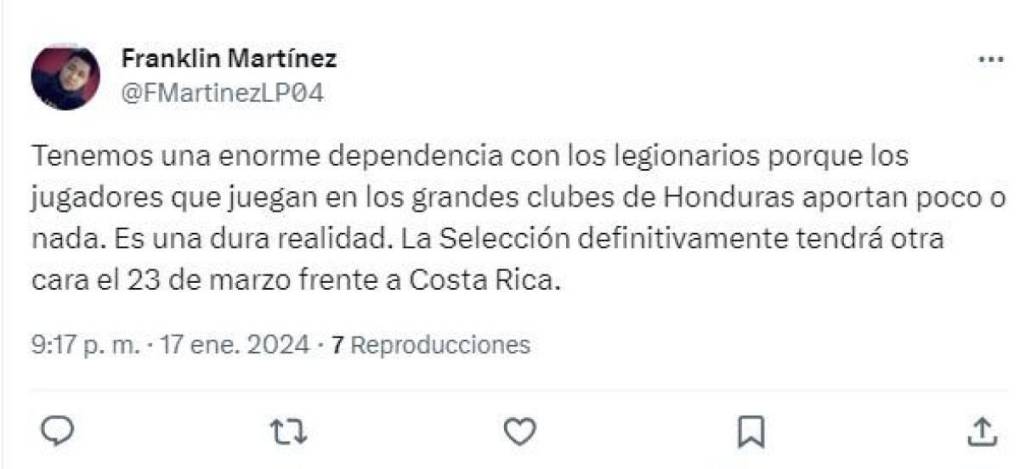 Lo que dicen los periodistas tras derrota de Honduras ante Islandia