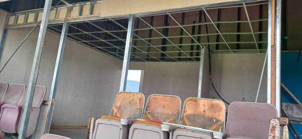 Abandonado y destruido: Así está el Estadio Olímpico; Condepor denunció las condiciones