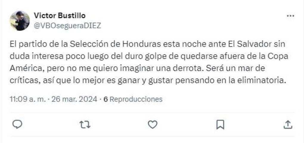 Honduras-El Salvador: Lo que publican los medios sobre partido amistoso