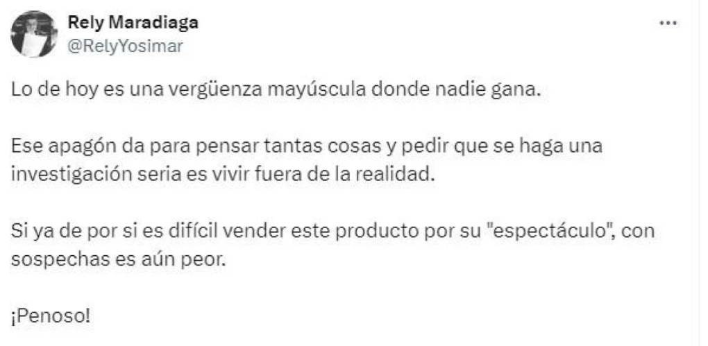 Periodistas hondureños “explotan” tras lo ocurrido en el UPNFM-Olimpia: “Vergüenza”