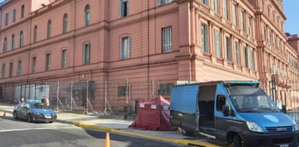 Conmoción en Argentina por muerte de una bebé sin hogar que dormía frente a la Casa Rosada