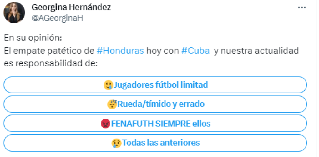 ”Penoso”, “conformistas”, “no estamos para competir”: prensa deportiva arremete contra Honduras tras empate ante Cuba