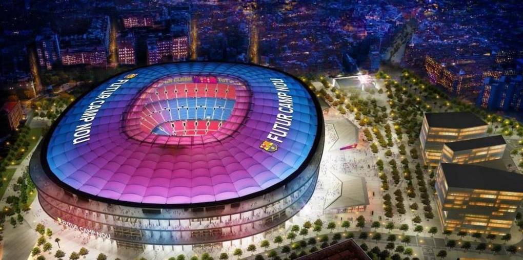 Fotos: Así será el impresionante nuevo estadio del Barcelona