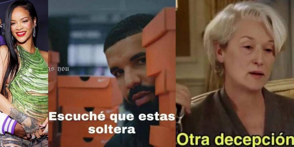 Usuarios reaccionan con memes ante ruptura de Rihanna y A$AP Rocky