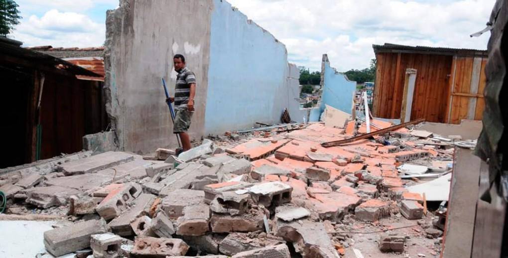 Escena apocalíptica: la huella de destrucción que dejó falla geológica en colonia Guillén